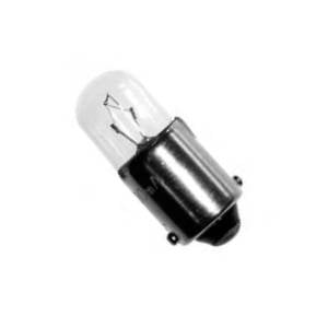 Miniature light bulbs 30 volt .04 amps 1.2w Ba9s Tubular T9x23mm Miniature Bulb