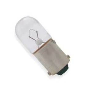 Miniature light bulbs 12 volts 10 watt Ba9s Tubular T10x28mm Miniature Bulb - Hosobuchi S5204