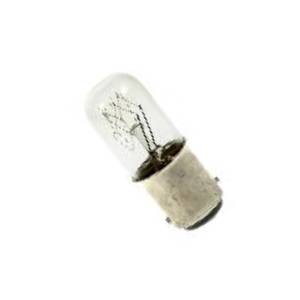 Miniature Pilot light bulbs 50v 10w Ba15d T19X43mm