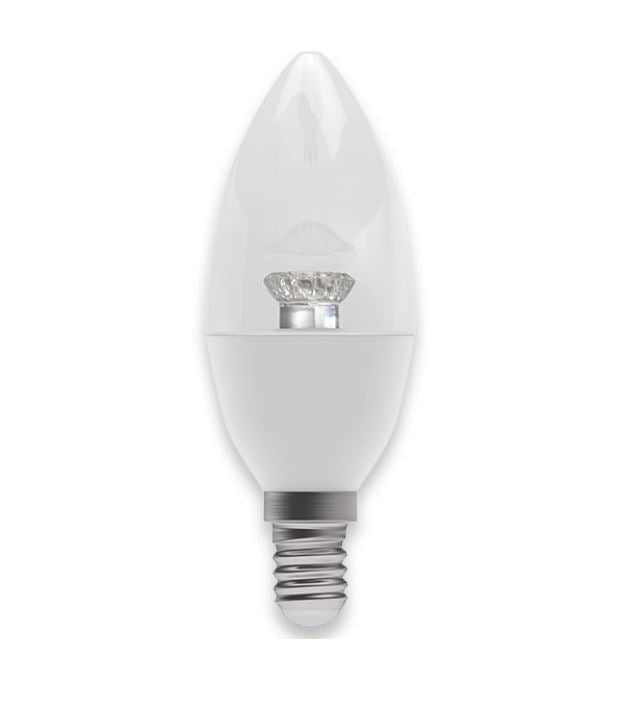 Bell 60506 LED 2.1W Clear Candle SES 2700K