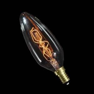 Casell 240v 25w E14/SES 45x130mm Clear Decorative Candle 2000 Hours