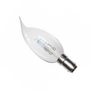 240v 42w Ba15d 35mm Clear Halogen Energy Saver Coupe De Vente - Prolite - HALO/FCAN42-SBC-C