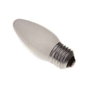 Candle 40w E27/ES 240v Ring Lighting Opal Light Bulb - Twin Pack - 35mm