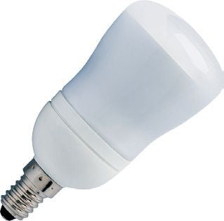 SPL E14 CFL Reflector 50x108mm 230V 200Lm 7W 2700K 10000h 2700K Non-Dimmable - 441407112