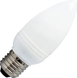 SPL E27 CFL Candle 36x111mm 230V 260Lm 5W 2700K 10000h 2700K Non-Dimmable - 442705072