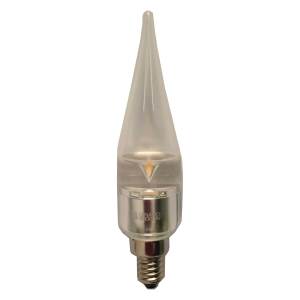 LED Candle 1.5w E10/MES 240v Girard Sudron GS1 Light Bulb - 22x90mm - 2700 Kelvin - 711615