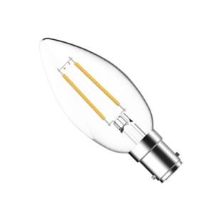 240v 2.5w Ba15d LED 2700k Non Dimmable 300 LUMENS - GE - 93115972
