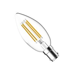 240v 2.5w Ba15d LED 2700k Non Dimmable 470 LUMENS - GE - 93115972