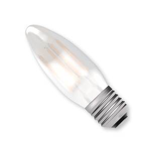 Filament LED Candle 240v 4w E27 Frosted Dimmable - BELL - 05314