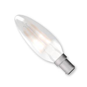 Filament LED Candle 240v 4w Ba15d Frosted Dimmable - BELL - 05313