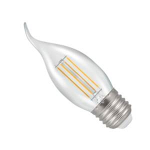 240V 5W E27 LED 827 C35 CV Dimmable - Crompton - 12158