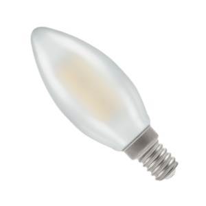 240v 5w E14 Frosted LED Candle 2700K Dimmable - Crompton - 7192