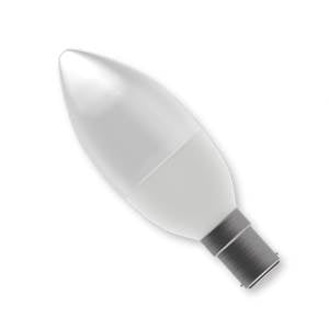 240v 7w B15d Opal Dimm Candle 2700k - BELL - 05854