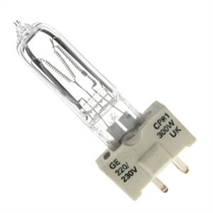 GE Lighting CP81-110-GE - 110v 300w GY9.5