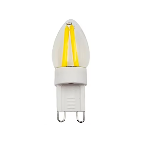 Caradok G9 2w Clear Dimmable LED Filament Bulb