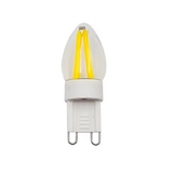Caradok G9 2w Clear Dimmable LED Filament Bulb
