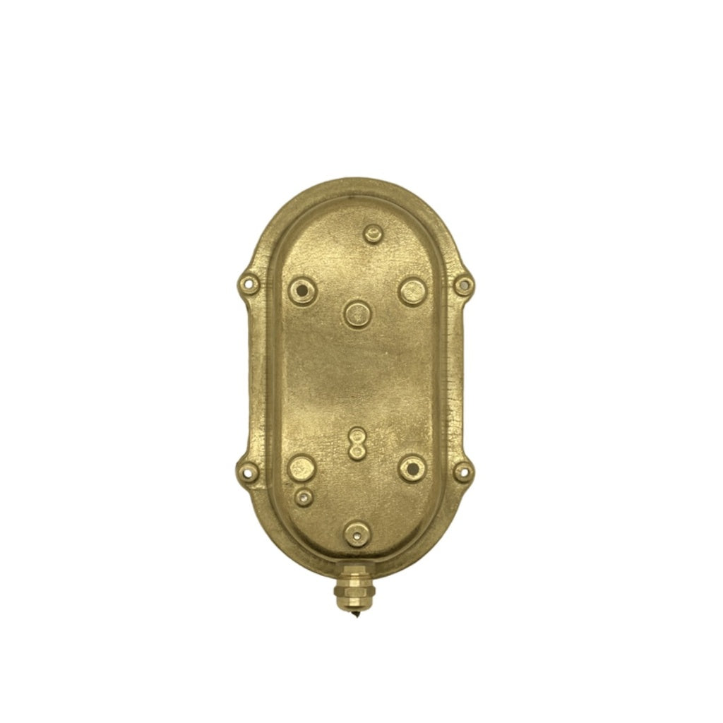 solid brass commercial slimline bulkhead satin nickel