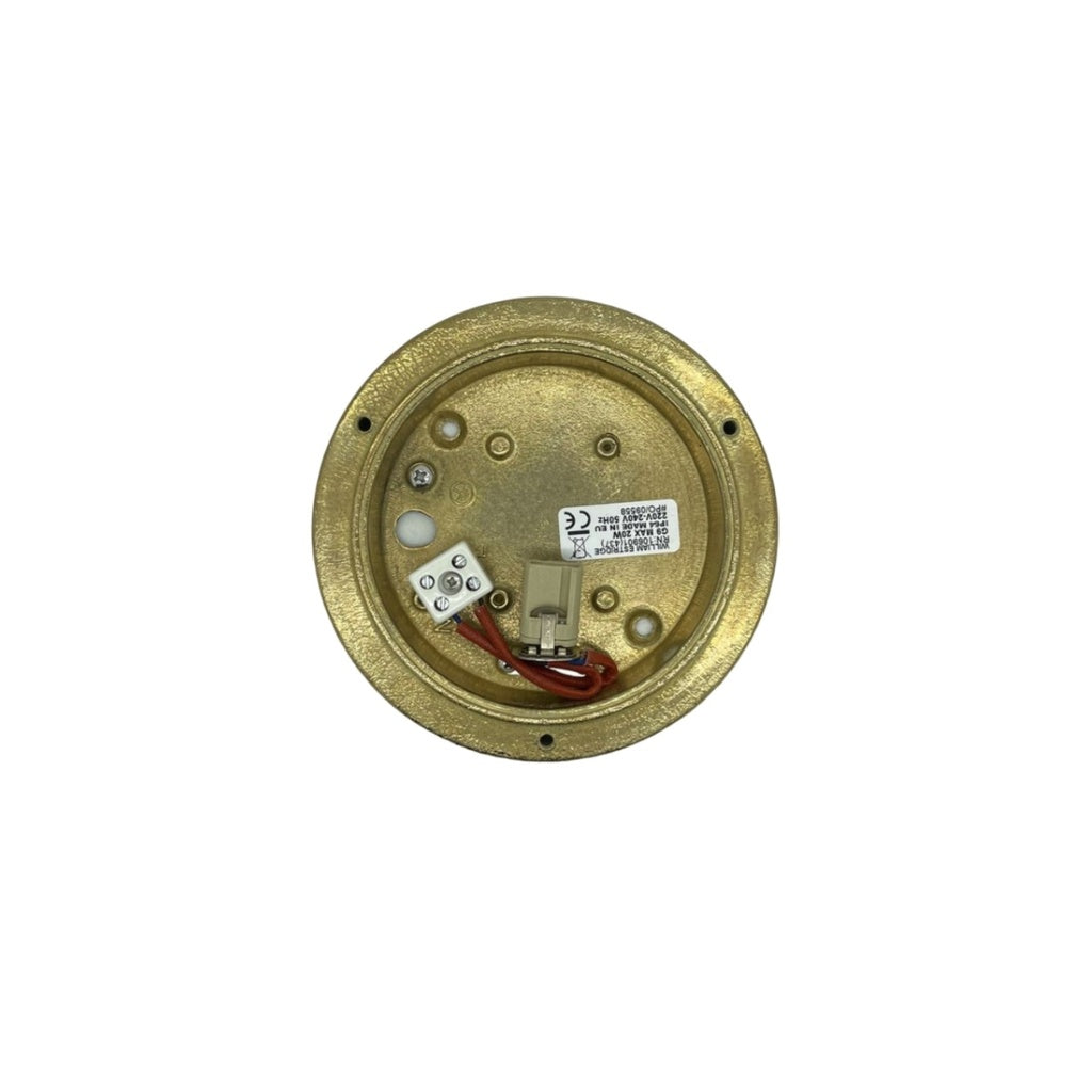 navigator solid brass compact mini bulkhead satin nickel