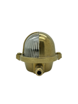 small ip64 solid brass decorative eyelid bulkhead satin nickel