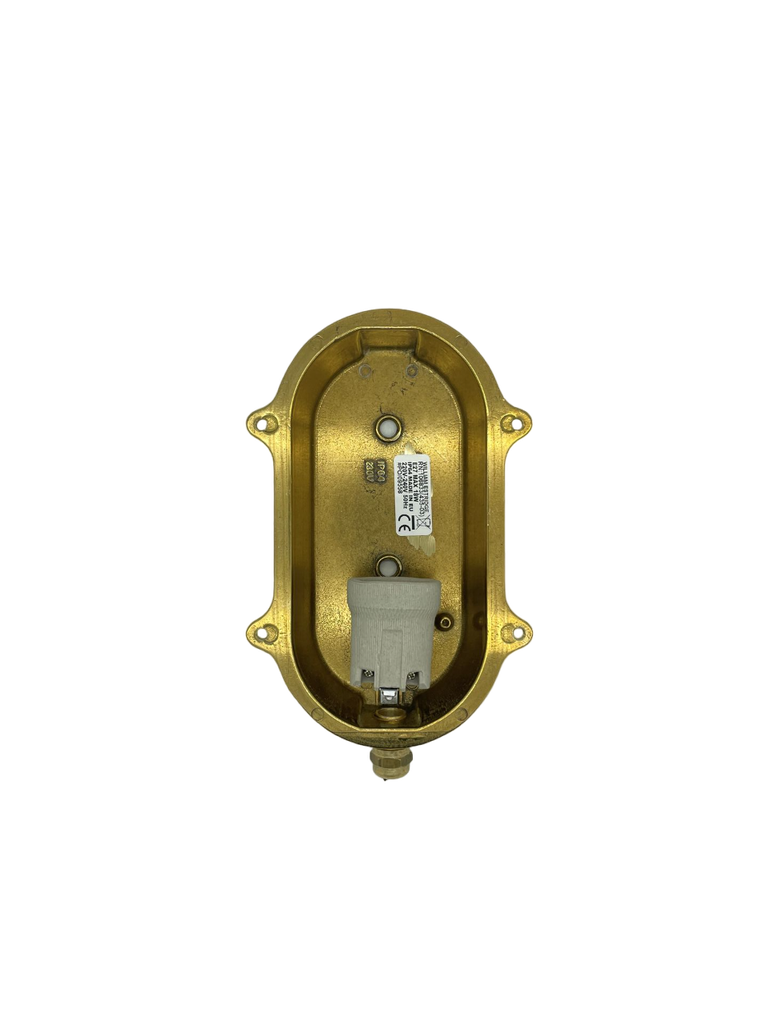 small ip64 solid brass decorative eyelid bulkhead satin nickel