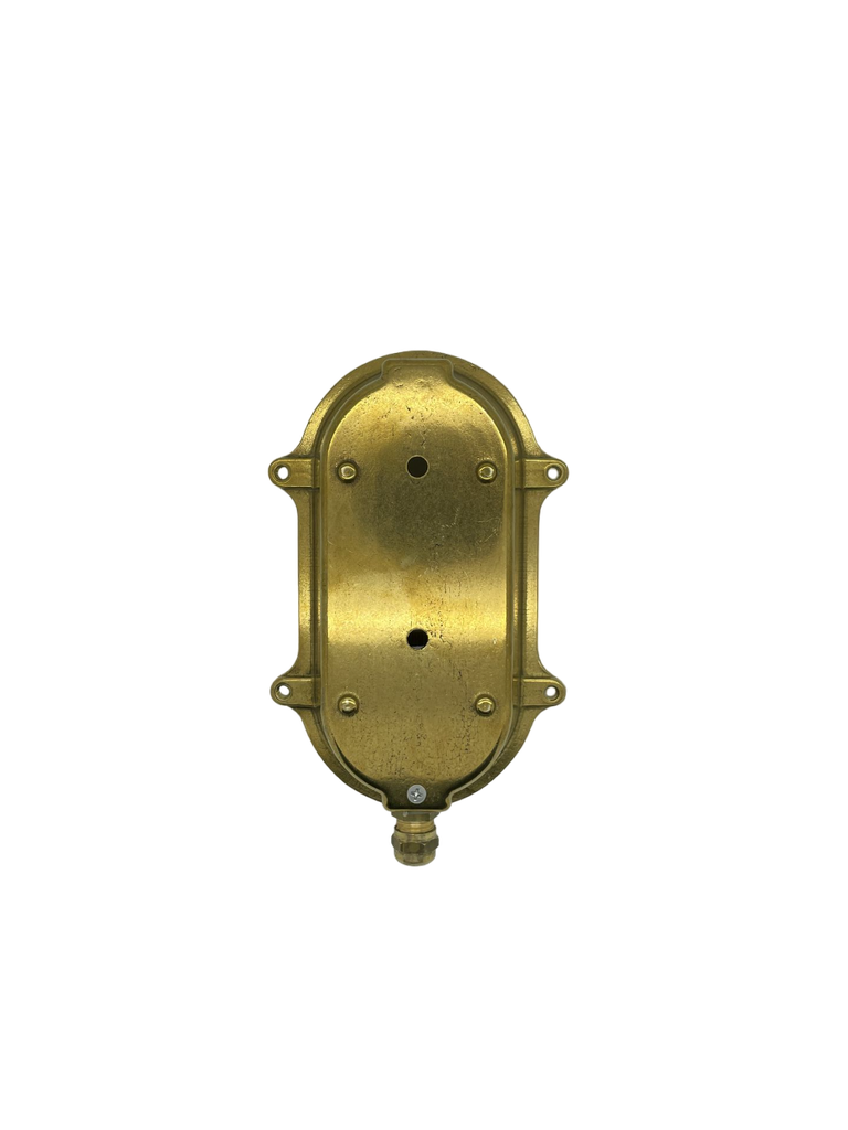 small ip64 solid brass decorative eyelid bulkhead satin nickel