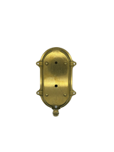 small ip64 solid brass decorative eyelid bulkhead satin nickel