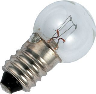 Schiefer E10 G15x29mm 30V 166mA 5W C-2F 2000h Clear 2500K Dimmable - 102946200