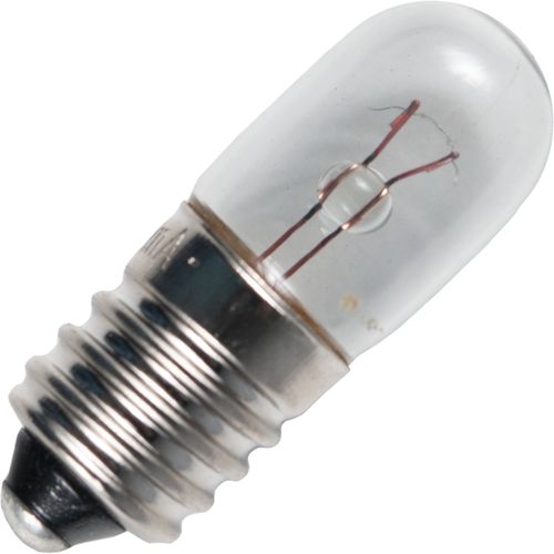 Schiefer E10 T10x28mm 4V 250mA 1W C-2R 2000h Clear 2500K Dimmable - 102813000