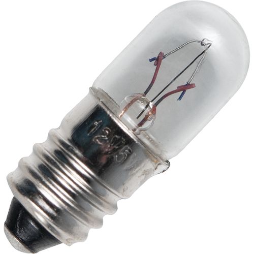 Schiefer E10 T10x28mm 8V 150mA 12W C-2V 2000h Clear 2500K Dimmable - 102826900