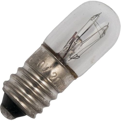 Schiefer E10 T10x28mm 110V 20mA 22W CC-6A 2000h Clear 2500K Dimmable - 102887500