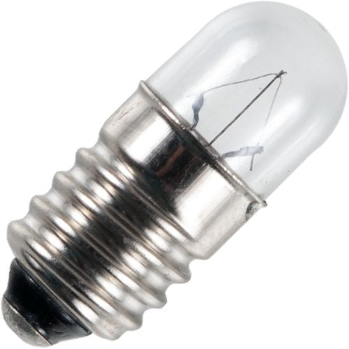 Schiefer E10 T9x23mm 18V 100mA 18W C-2V 2000h Clear 2500K Dimmable - 102335700