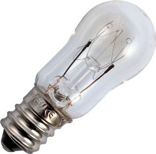 Schiefer E12 Candelabra S19x46mm 120V 50mA 6W C-5A 1000h Clear 2500K Dimmable - 124665600