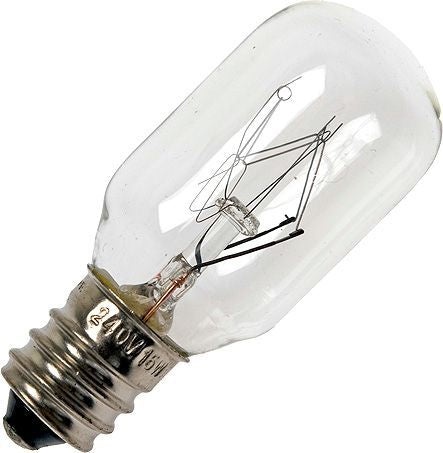 Schiefer E12 T22x56mm 220-230V 15W CC-5A RC 1000h Clear 2500K Dimmable - 125271300