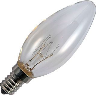 Schiefer E14 Candle C35x100mm 130V 15W C-5A RC 1500h Clear 2500K Dimmable - 149166800