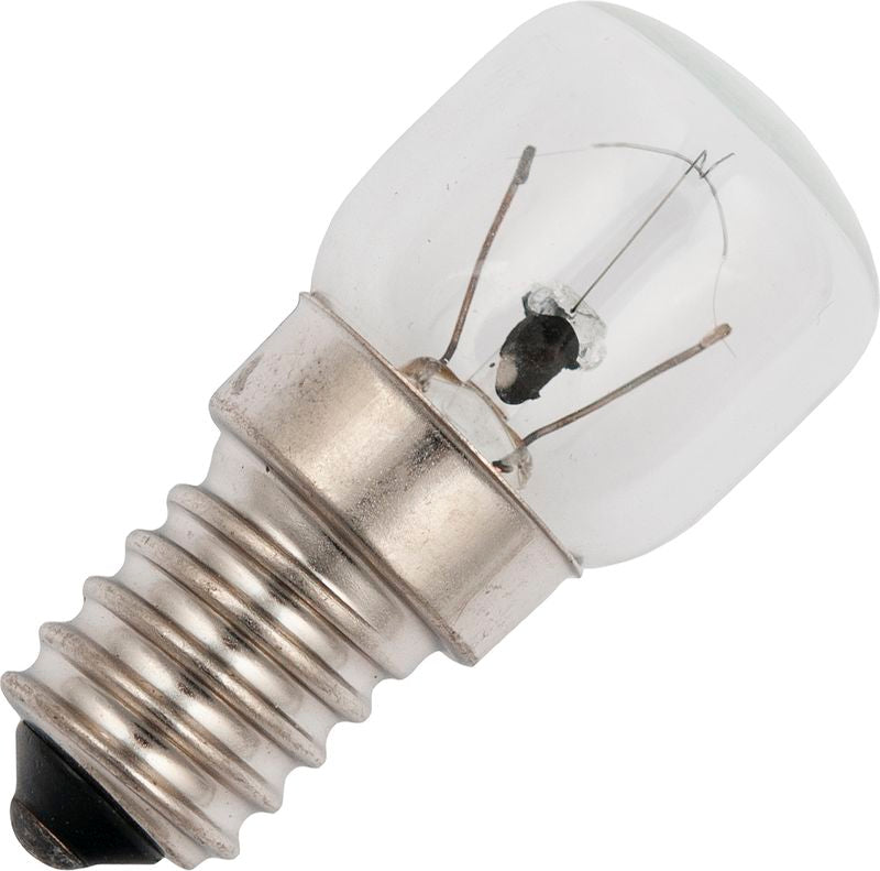 Schiefer E14 oven P22x48mm 12V 15W C-2V 2000h Clear 300° 2500K Dimmable - 144831244