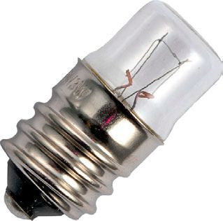 Schiefer E14 T14x30mm 12V 416mA 5W C-2V 2000h Clear 2500K Dimmable - 143031000