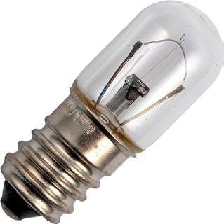 Schiefer E14 T16x45mm 12V 333mA 4W C-2R 2000h Clear 2500K Dimmable - 144530900