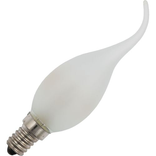 Schiefer E14 Tip Candle C35x125mm 235V 11W C-5A RC 1500h Frosted 2500K Dimmable - 149271101