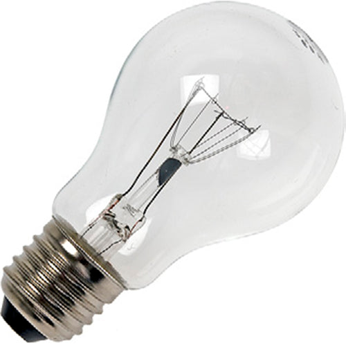 Schiefer E27 GLS 60x105mm 130V 60W 5-C9 RC 3000h Clear 2500K Dimmable - 276064900
