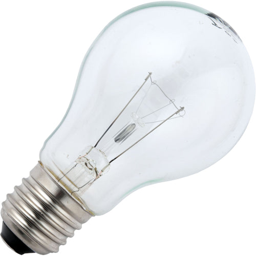 Schiefer E27 Oven GLS A60x105mm 230V 60W 3-CC9 RC 1000h Clear 300° 2500K Dimmable - 419679014