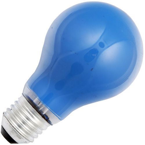 Schiefer E27 GLS A60x105mm 230V 60W C-2F 1000h Blue K Dimmable - 419951433