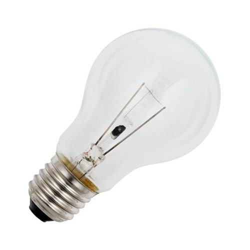 Schiefer E27 GLS 60x105mm 24V 100W CC-6V RC with 1 extra anchor 1500h Clear 2500K Dimmable - 276040727