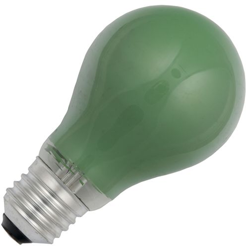 Schiefer E27 GLS A60x105mm 230V 60W C-2F 1000h Green K Dimmable - 419951432