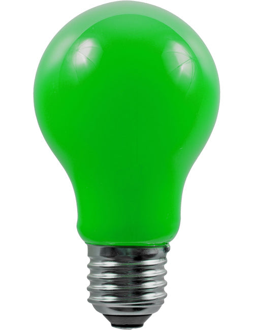 Schiefer E27 GLS A60x105mm 240V 11W 5-C9 1000h Green K Dimmable - 276072603