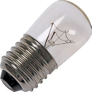 Schiefer E27 Oven T28x60mm 230V 15W 4-CC9 1500h Clear 300° 2500K Non-Dimmable - 419680400