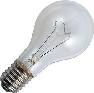 Schiefer E40 GLS 100x220mm 48V 300W 3-CC9 1500h Clear 2500K Dimmable - 419955770