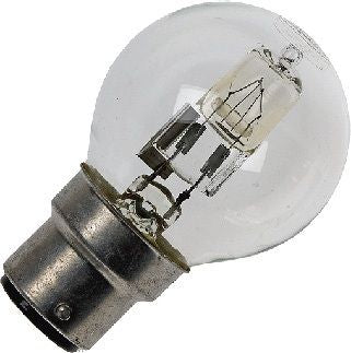 Schiefer Eco Halogen Ba22d G45x78mm 230-240V 20W 2000h Clear 2800K Dimmable - 640018470-1