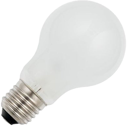 Schiefer E27 GLS 60x105mm 12V 100W C-6 1500h Frosted 2500K Dimmable - 276032101