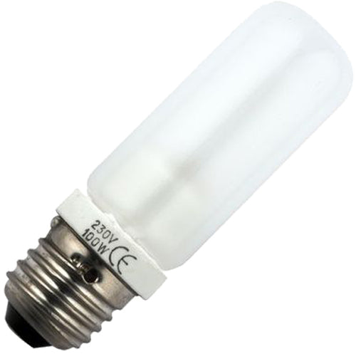 Schiefer Eco Halogen JDD E27 32x105mm 230-240V 175W 2000h Frosted 2800K Dimmable - 640175311