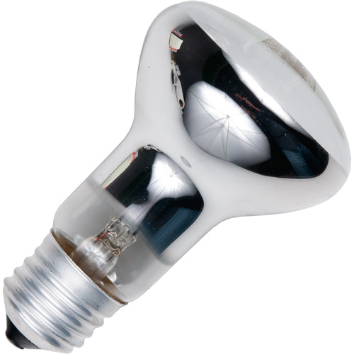 Schiefer Eco Halogen E27 Reflector R63x105mm 230-240V 18W 2000h Clear 30° 2800K Dimmable - 640018630